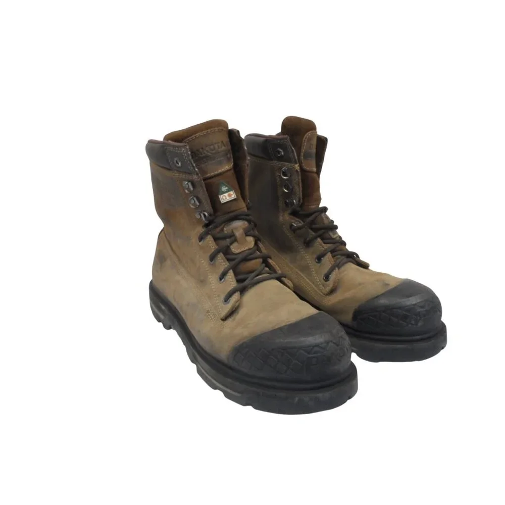 Dakota Men's 8" 529 Steel Toe SP Injected T-MAX Insulated Quad Comfort Boot 12M - Picture 1 of 8
